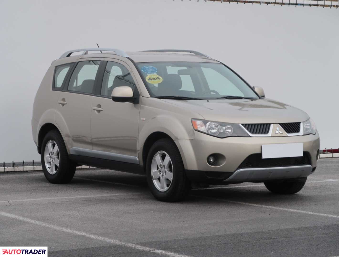 Mitsubishi Outlander 2008 2.0 138 KM