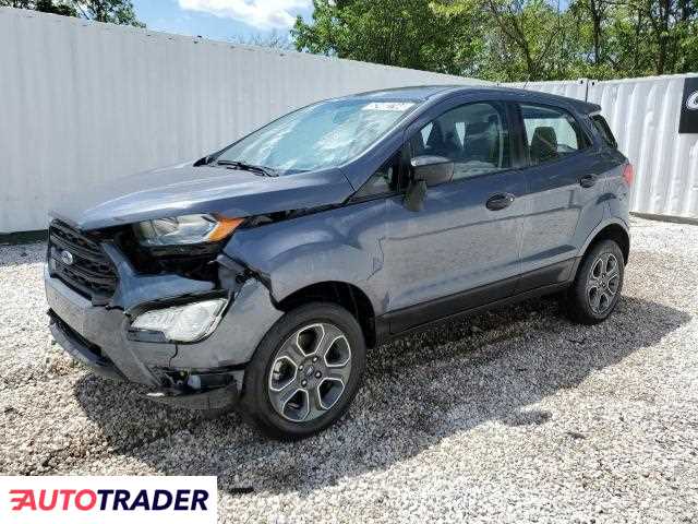 Ford EcoSport 2.0 benzyna 2018r. (BALTIMORE)