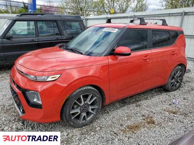 Kia Soul 2022 2 Kia Soul 2022 2