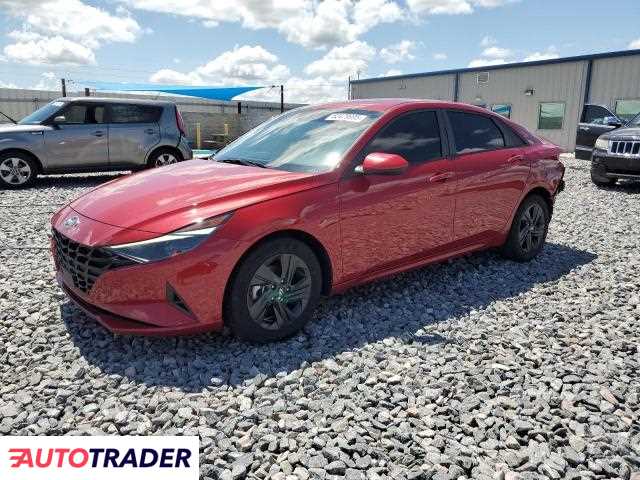 Hyundai Elantra 2021 2 Hyundai Elantra 2021 2