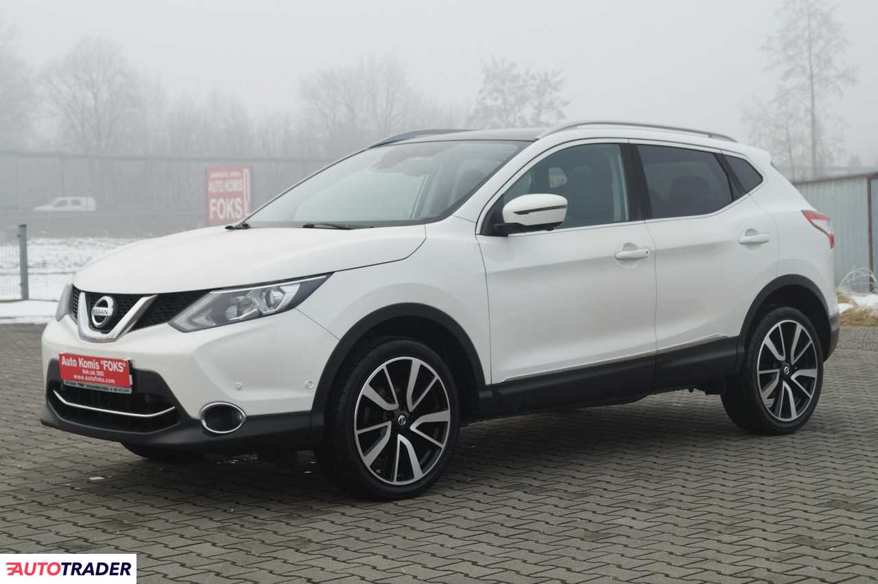 Nissan Qashqai 2015 1.6 130 KM