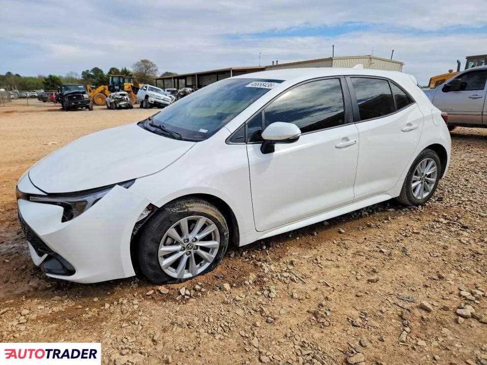 Toyota Corolla 2023 2