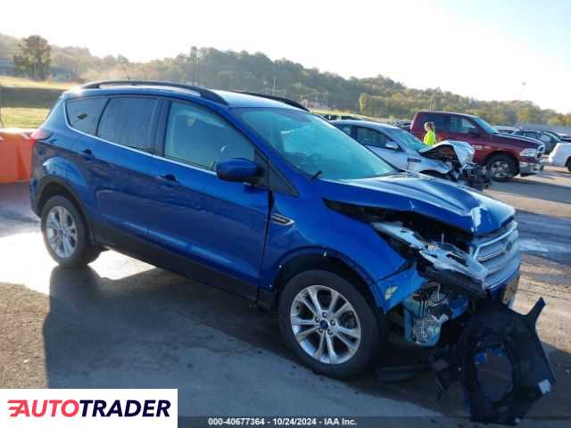 Ford Escape 1.0 benzyna 2019r. (CASEYVILLE)