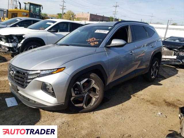 Hyundai Tucson 2022 2