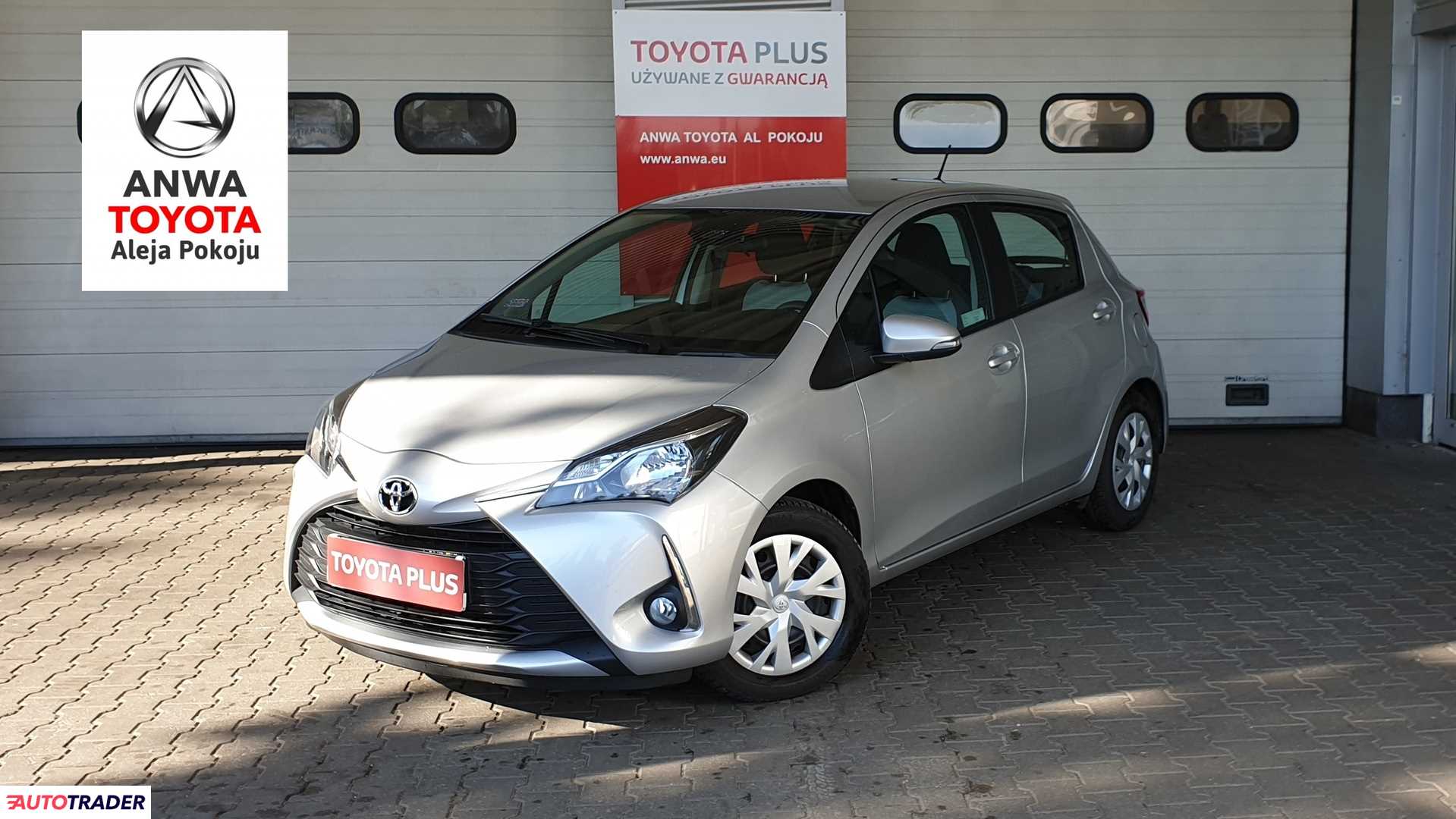 Toyota Yaris 2018 1.5 111 KM Toyota Yaris 2018 1.5 111 KM