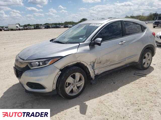 Honda HR-V 1.0 benzyna 2019r. (SAN ANTONIO)