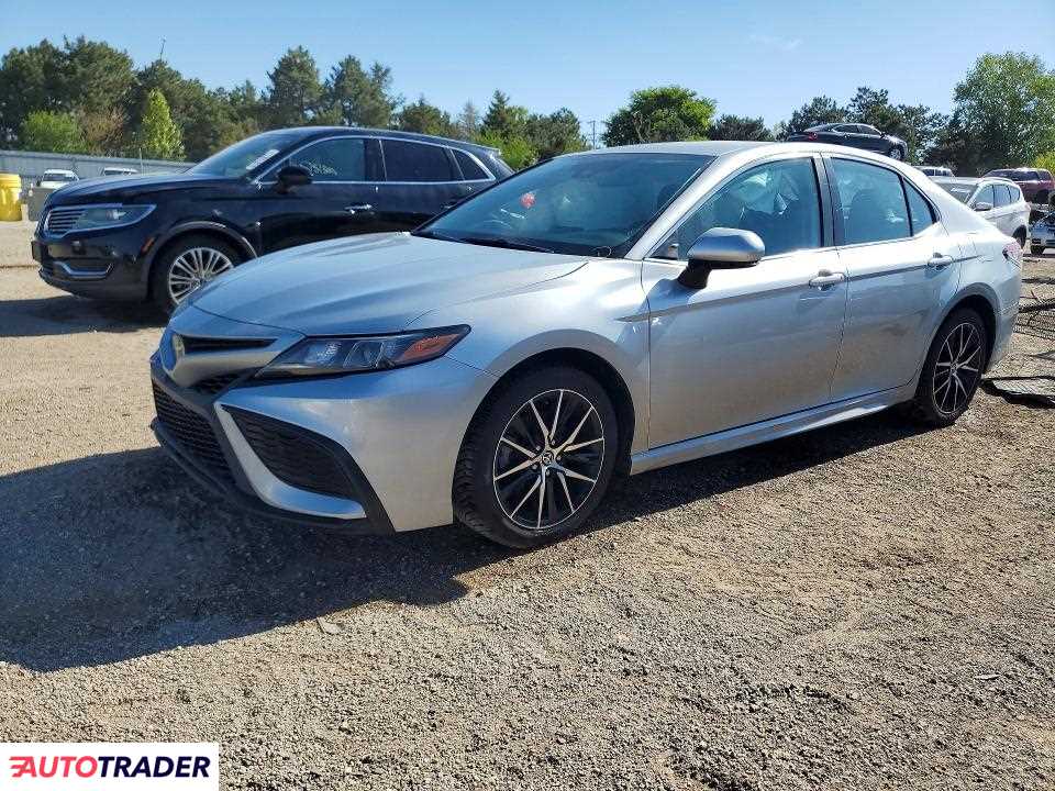 Toyota Camry 2022 2