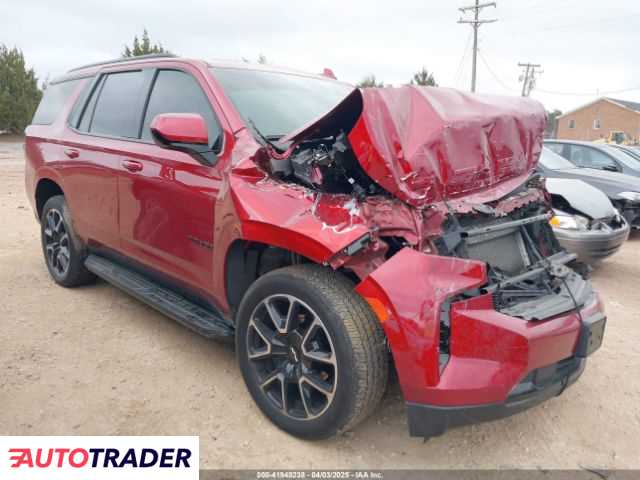 Chevrolet Tahoe 2021 5 Chevrolet Tahoe 2021 5