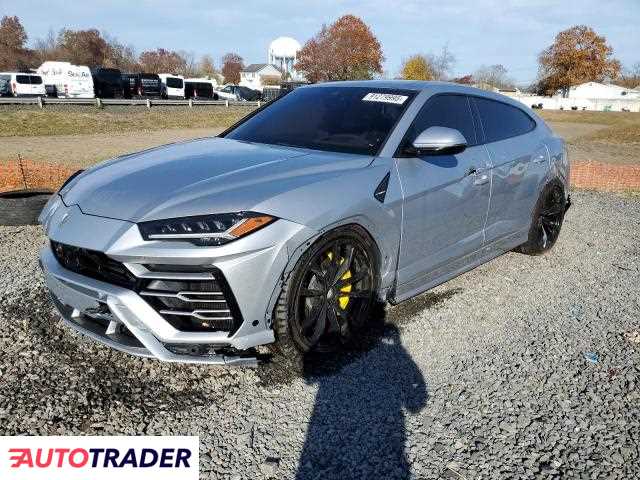 Lamborghini Pozostałe 2020 4