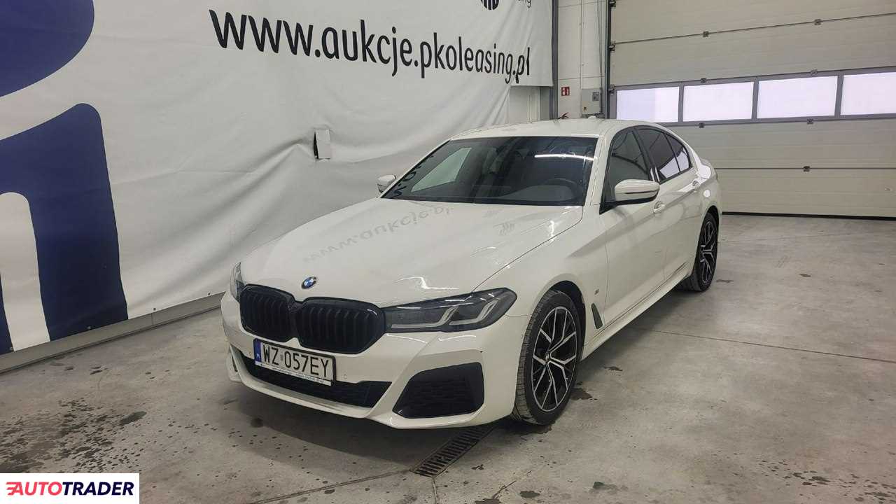 BMW 520 2021 2.0 190 KM