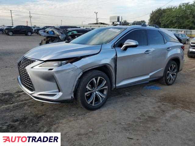 Lexus RX 2022 3 Lexus RX 2022 3