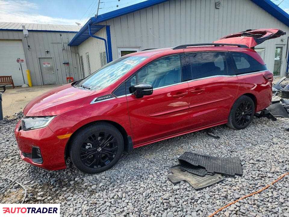 Honda Odyssey 2025 3