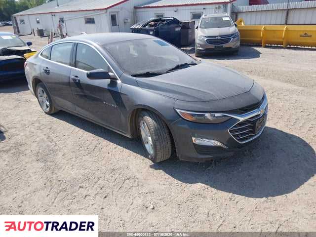 Chevrolet Malibu 2021 1