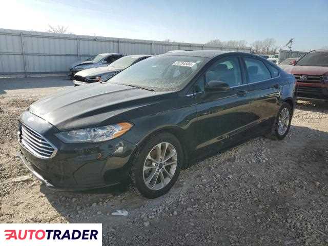 Ford Fusion 2019 1