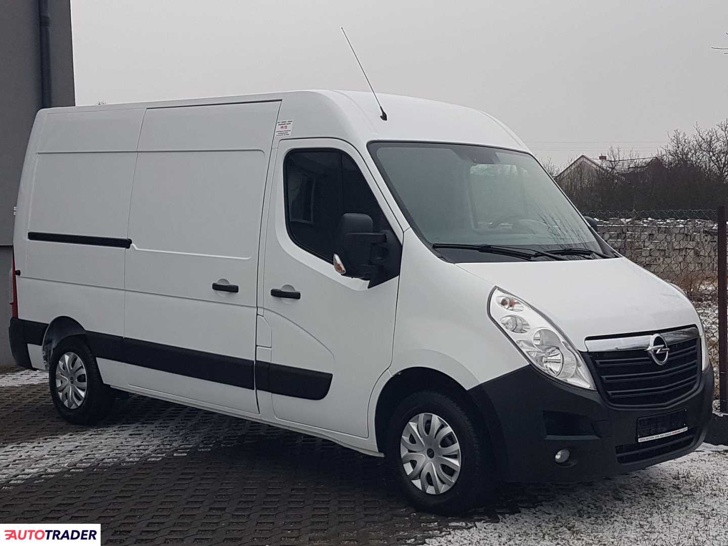 Opel Movano 2020 2.3