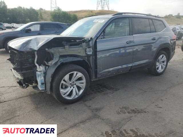 Volkswagen Atlas 2023 3 Volkswagen Atlas 2023 3