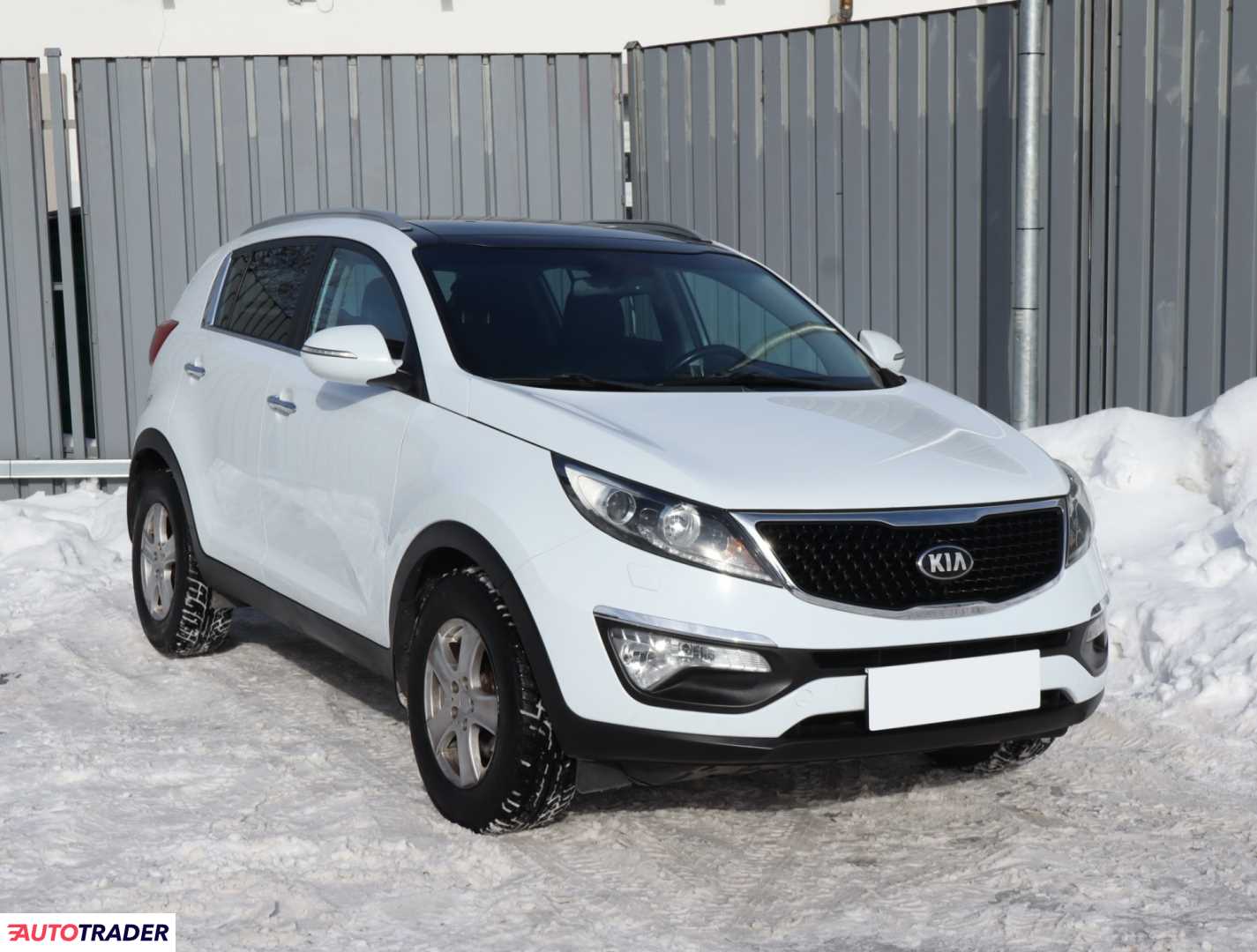 Kia Sportage 2014 1.7 113 KM