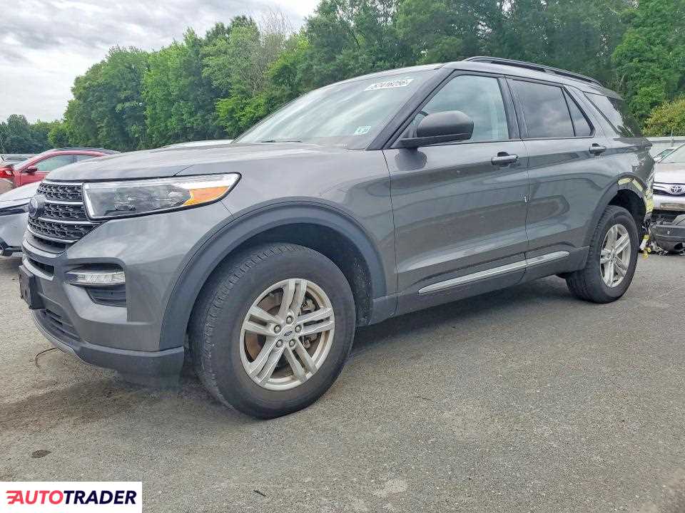 Ford Explorer 2024 2