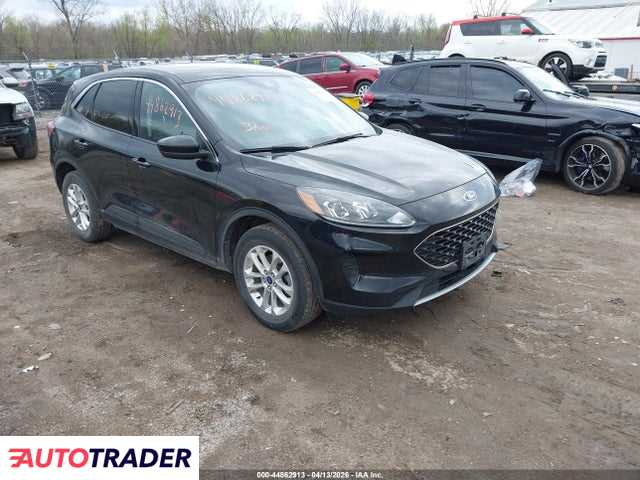 Ford Escape 2020 1