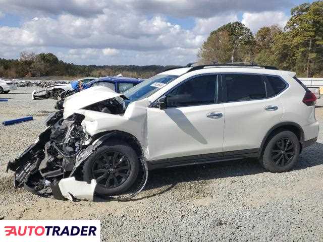 Nissan Rogue 2018 2