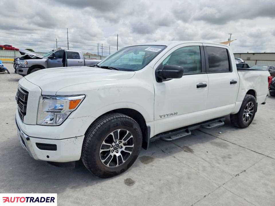 Nissan Titan 2023 5