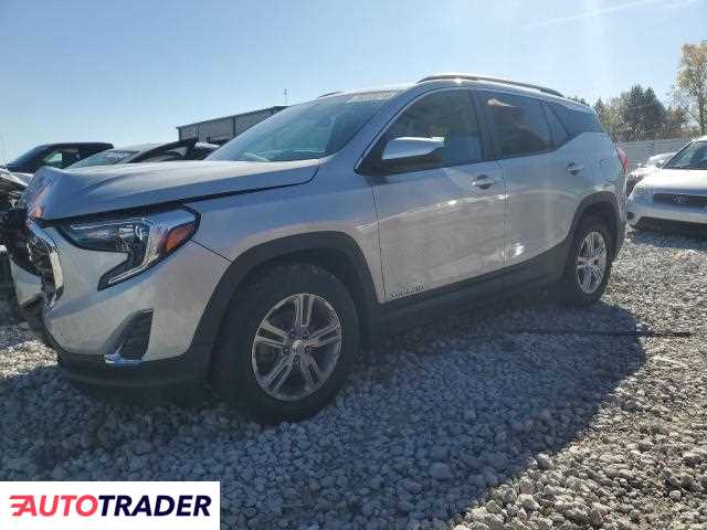 GMC Terrain 1.0 benzyna 2021r. (WAYLAND)