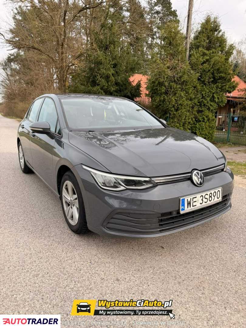 Volkswagen Golf 2021 1.5 130 KM