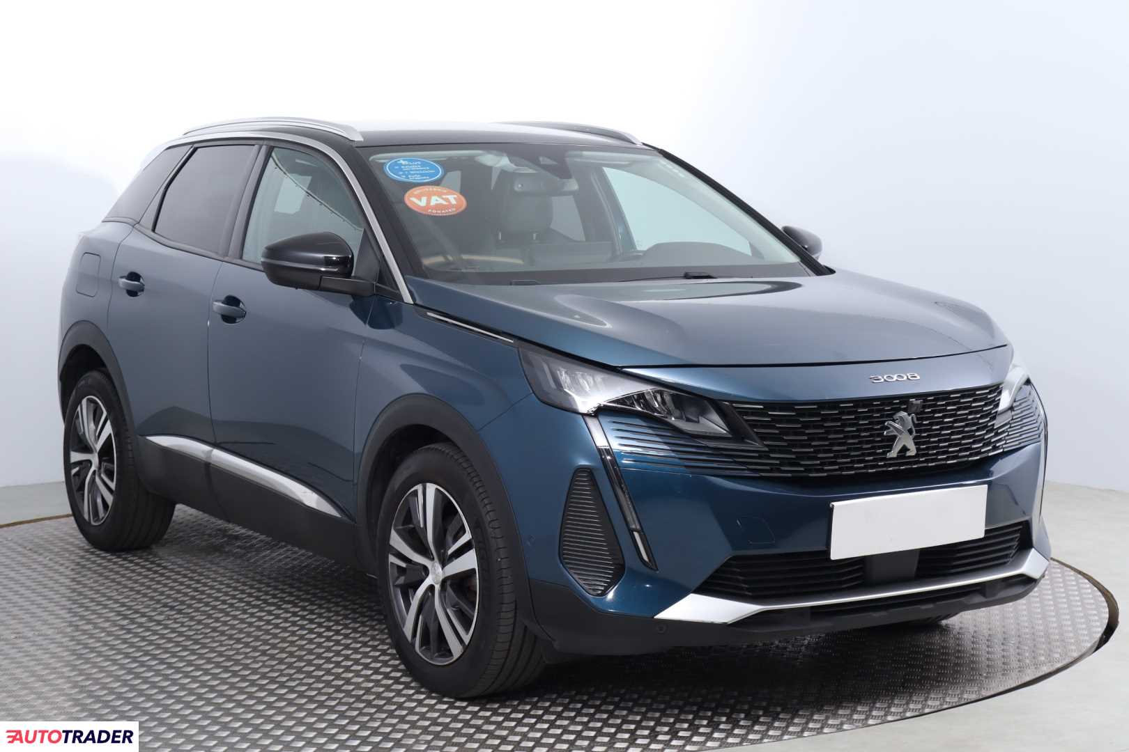 Peugeot 3008 2021 1.2 128 KM