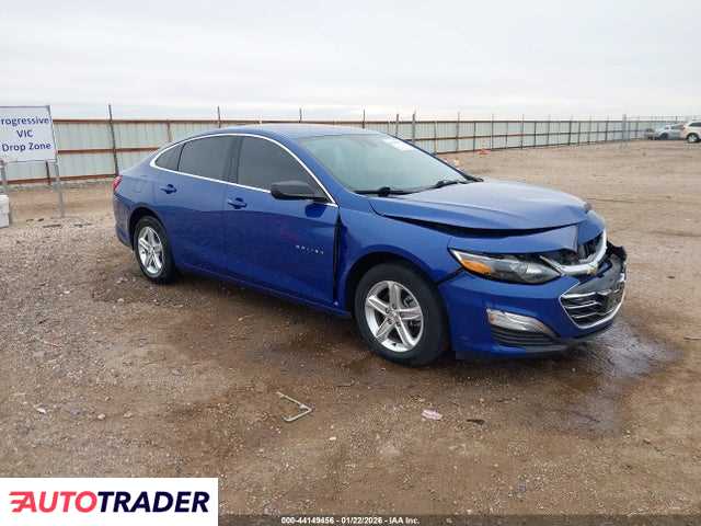 Chevrolet Malibu 2023 1