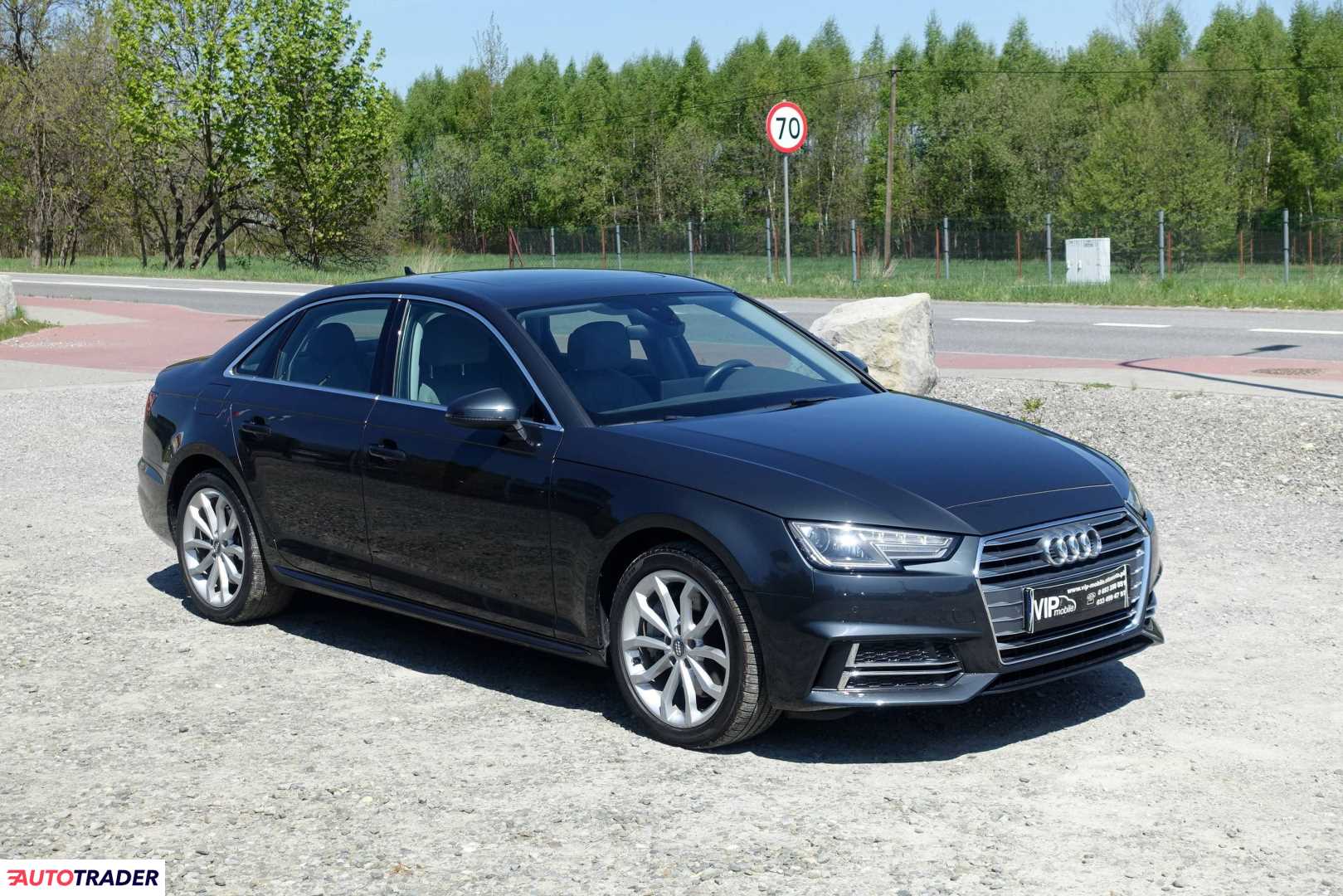 Audi A4 2019 2.0 252 KM Audi A4 2019 2.0 252 KM