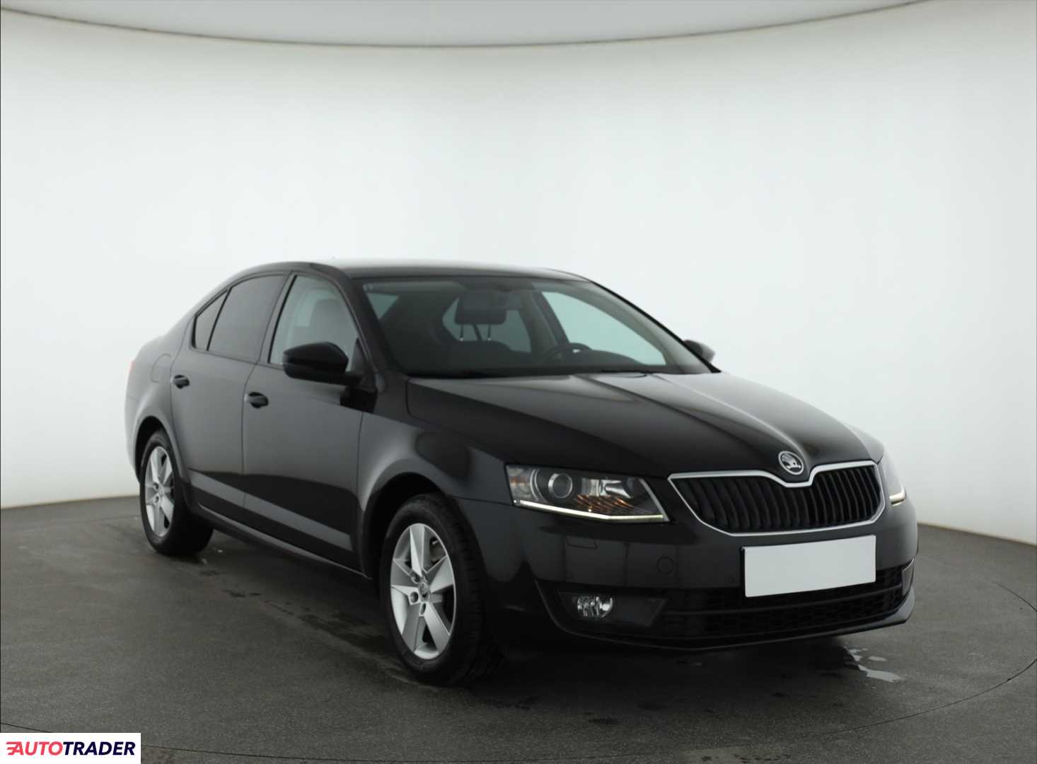 Skoda Octavia 2016 1.8 177 KM