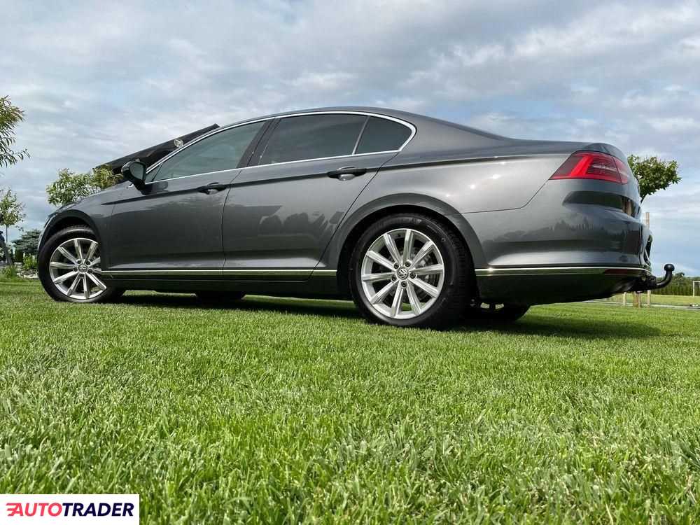 Volkswagen Passat 2017 2.0 190 KM Volkswagen Passat 2017 2.0 190 KM