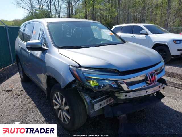 Honda Pilot 2020 3 Honda Pilot 2020 3