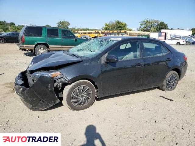 Toyota Corolla 2019 1