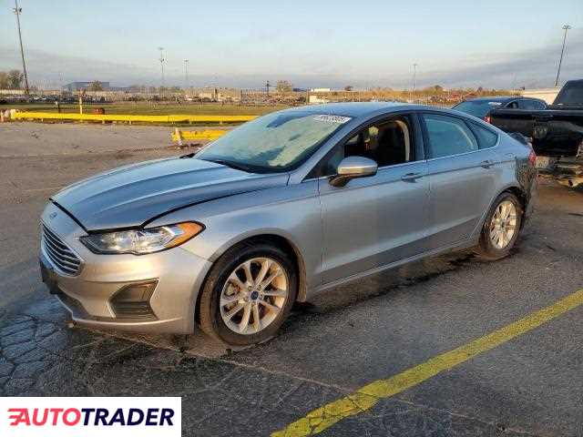 Ford Fusion 2020 1