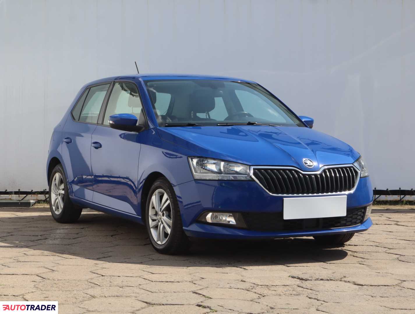 Skoda Fabia 2021 1.0 93 KM
