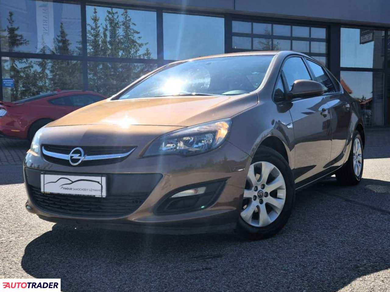 Opel Astra 2016 1.4 140 KM