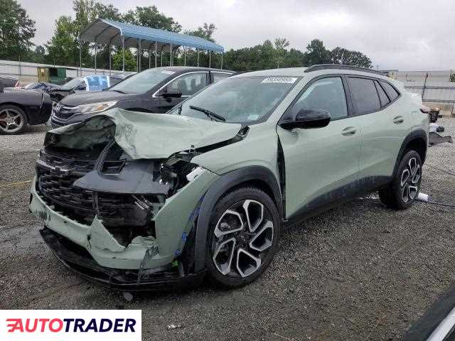 Chevrolet Trax 2024 1 Chevrolet Trax 2024 1