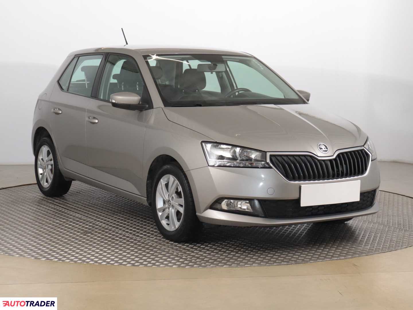 Skoda Fabia 2018 1.0 93 KM