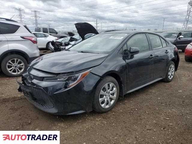 Toyota Corolla 2021 1
