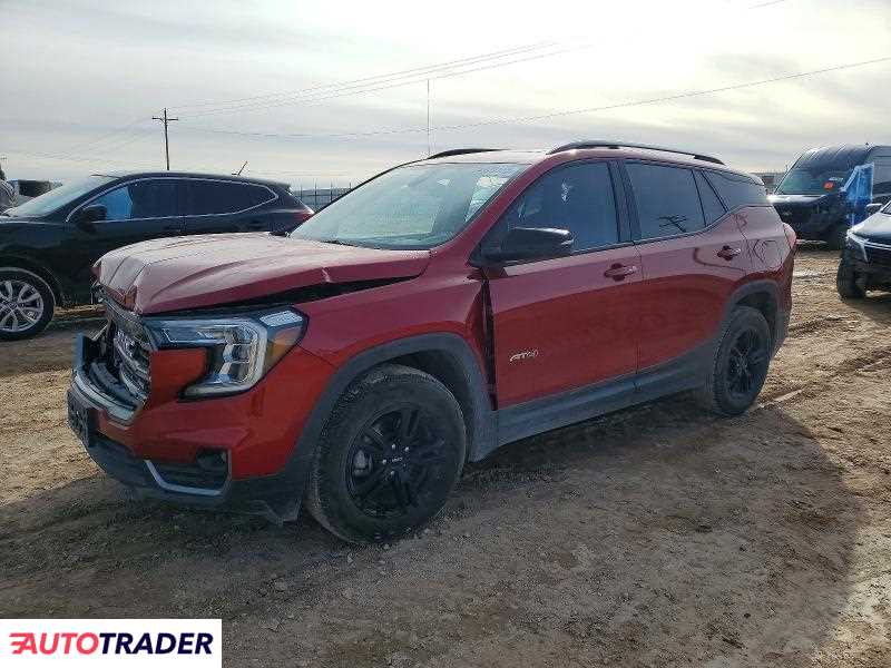 GMC Terrain 2022 1