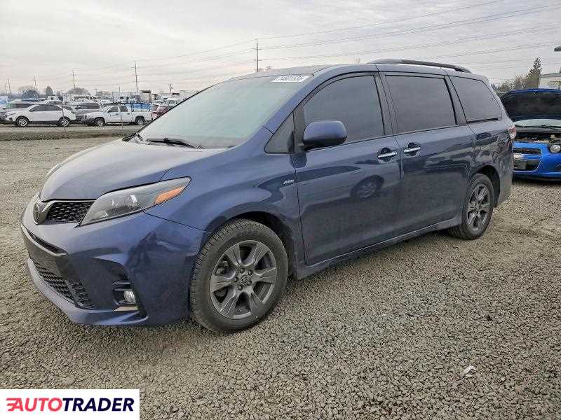 Toyota Sienna 2020 3