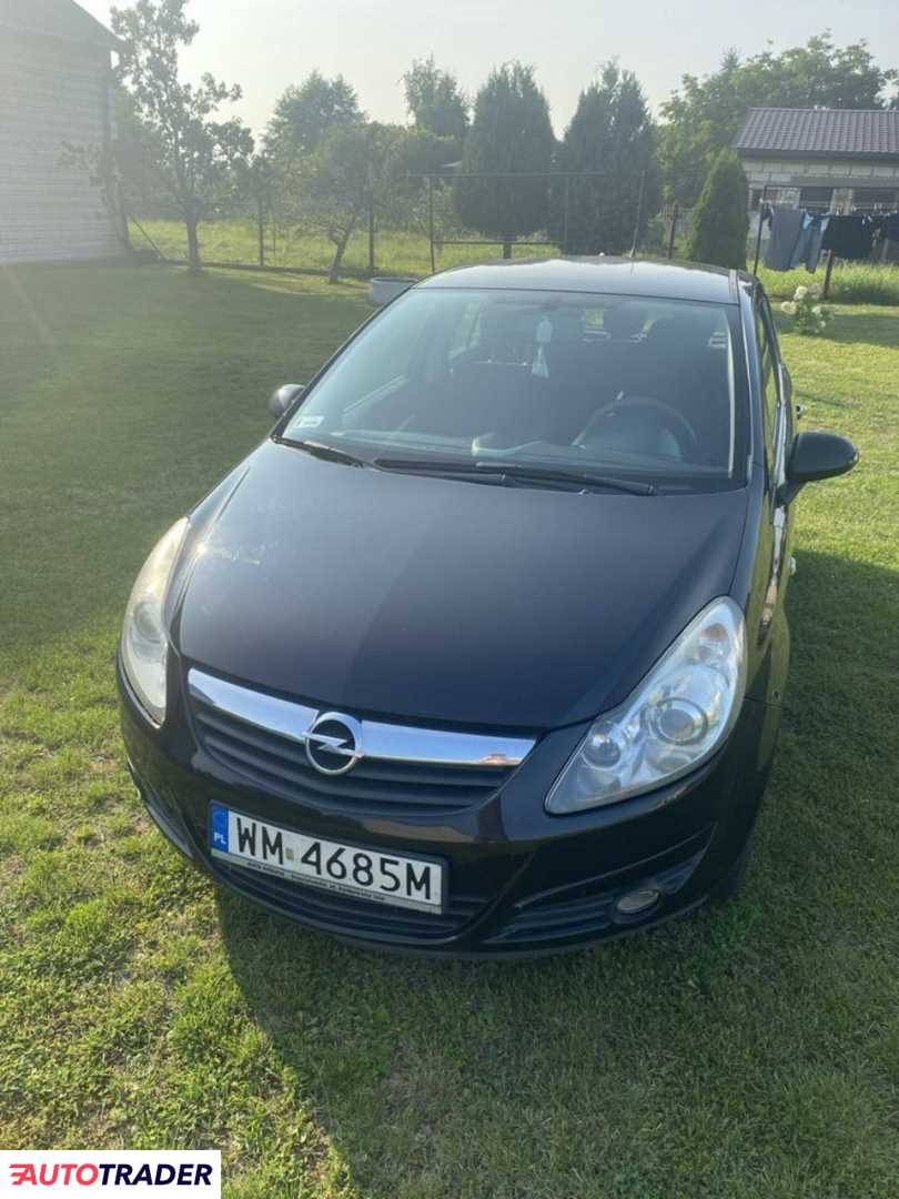 Opel Corsa 2008 1.2 80 KM