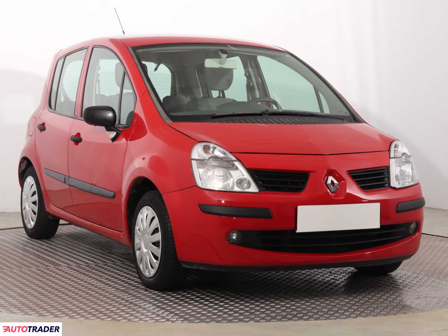 Renault Modus 2007 1.1 73 KM