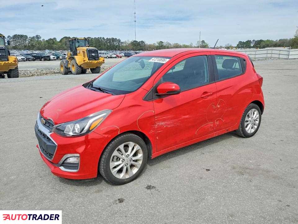 Chevrolet Spark 2021 1