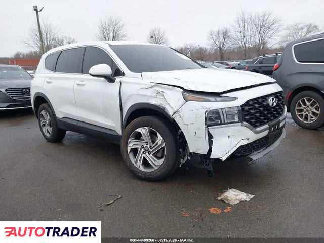 Hyundai Santa Fe 2022 2