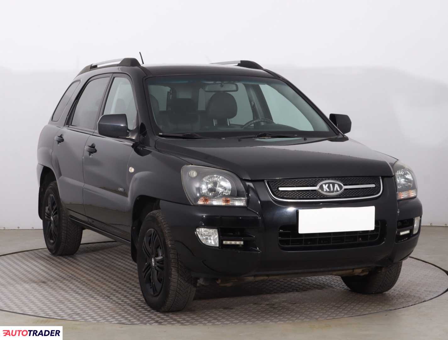 Kia Sportage 2008 2.0 139 KM
