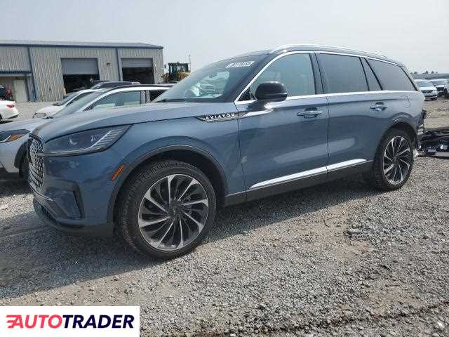 Lincoln Aviator 2025 3 Lincoln Aviator 2025 3