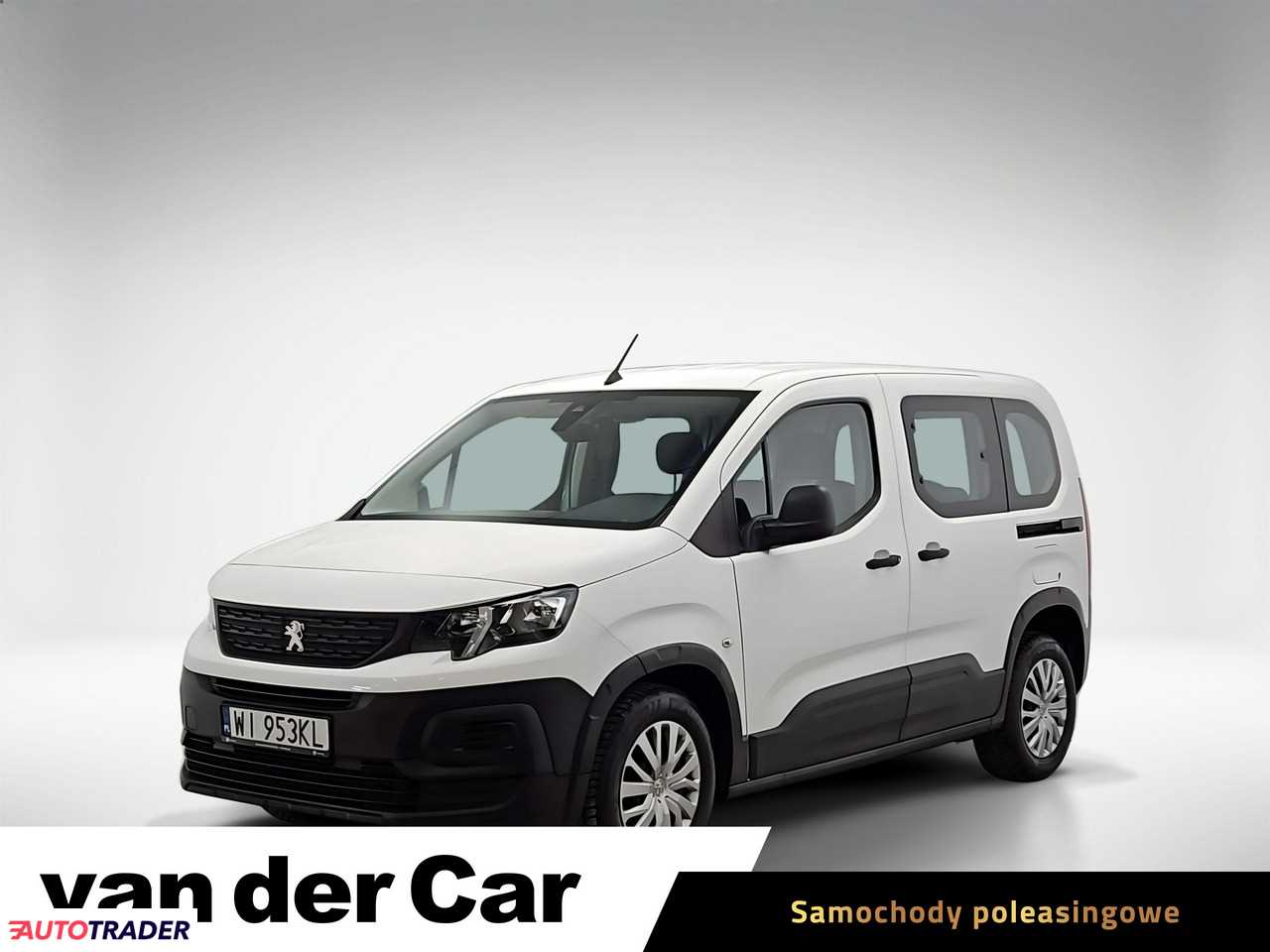 Peugeot Rifter  2020 1.5 102 KM