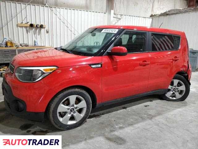 Kia Soul 1.0 benzyna 2019r. (TULSA)